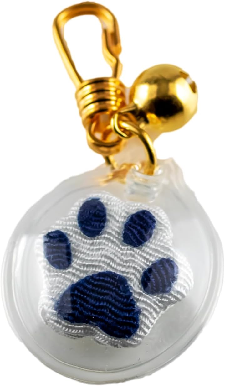 即決可能 内田雄馬 アトリエ がんばるうま ワイヤーキーリング Blue