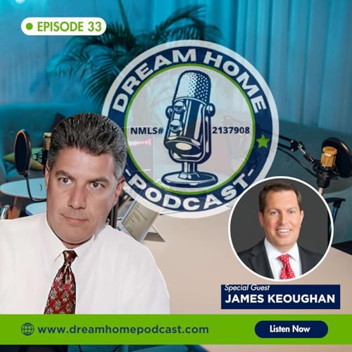 Episode 33: How Southlake Realtor James Keoughan Brokers 100 Homes a Year — and What That Means for Your Move Podcast Por  arte de portada