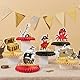 WERNNSAI Piraten Party Dekorationen – 9 Teiliges Piraten Geburtstag Deko Set Kinder Junge Piratenpapagei Schatzkiste Waben Tischdeko Honeycomb Tischdekoration Abenteuer Party Geburtstagsparty Deko