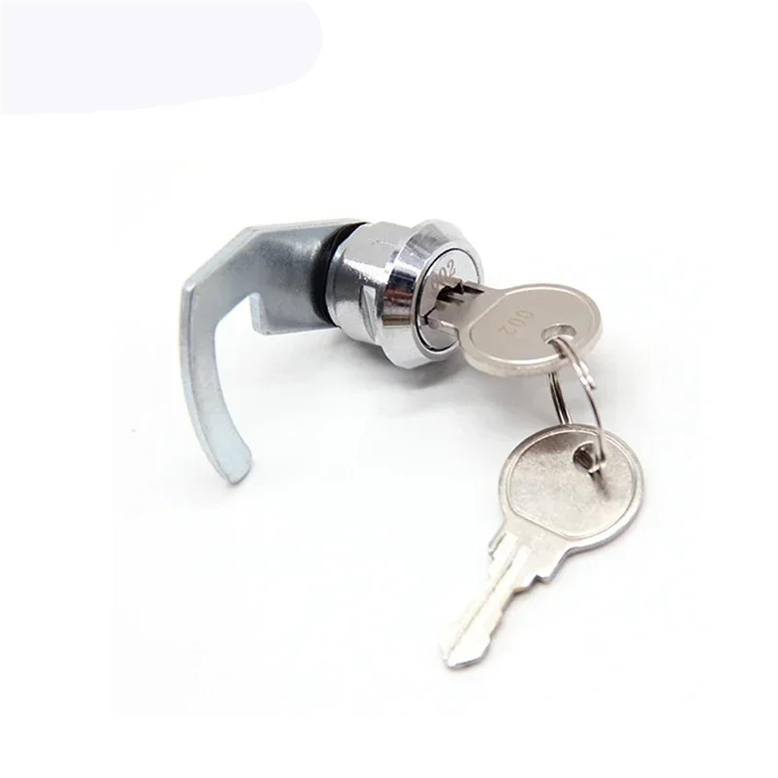 Wpoiyhgby Key Different Steel Cinet Lock Snap Iron Mailbox Toolbox Equipment Box Ma113 1Pcs