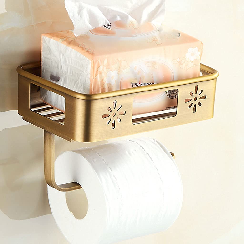 Uchwyt Papier Uchwyt na papier toaletowy uchwyt do rolki walec z półką papieru w łazience Toaletowy