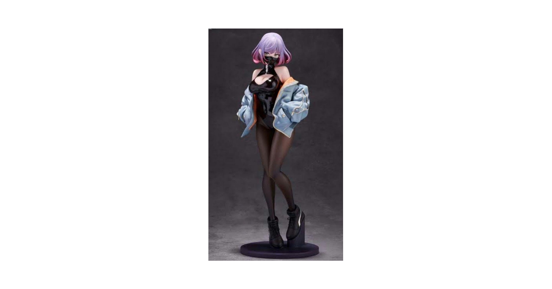 Amazon.co.jp: マスクガール LUNA フィギュア : おもちゃ