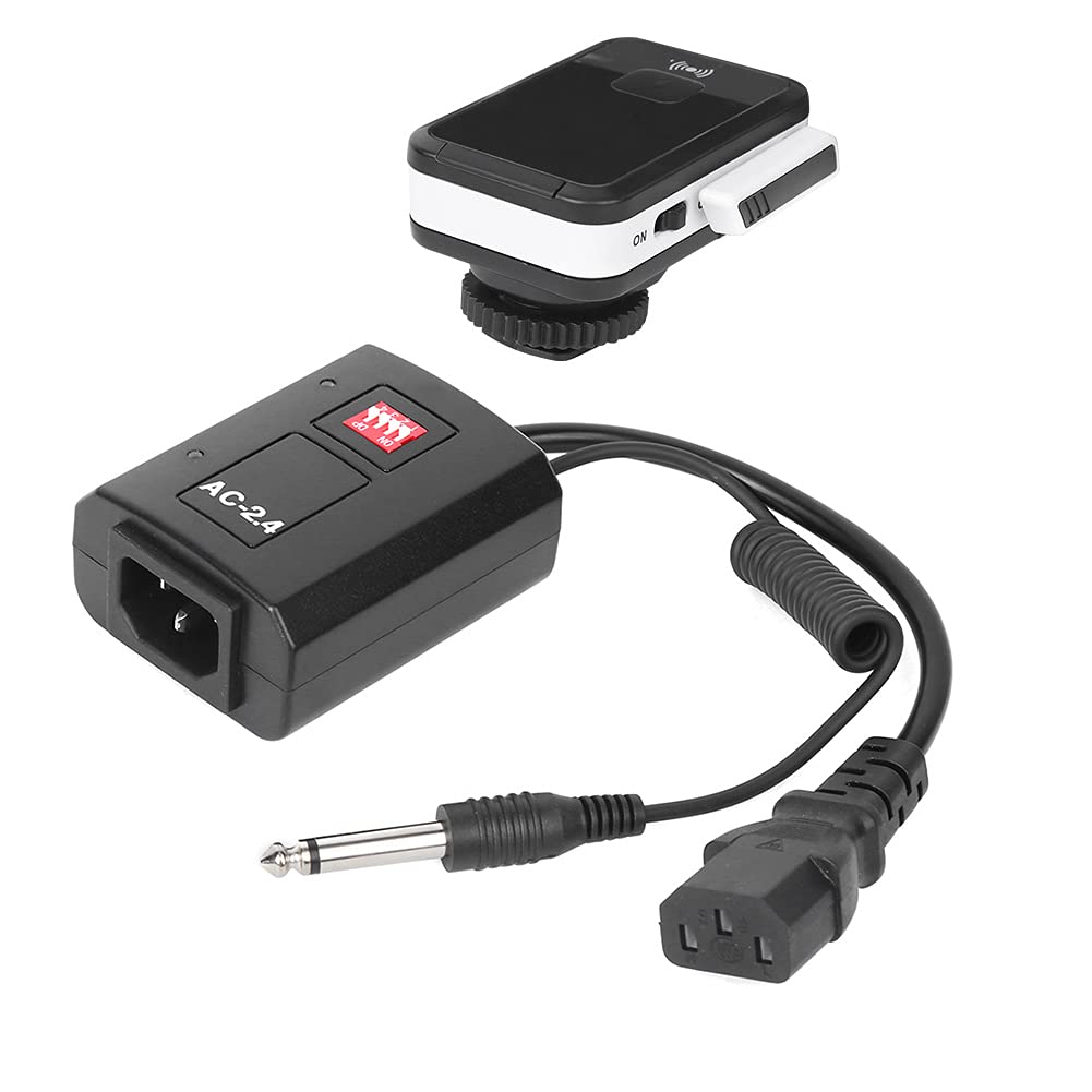 Zunate NiceFoto AC-2.4A Trigger di velocità Sincrona Penetrazione a Lunga Distanza 1/320S Flash Wireless per gli Appassionati di Fotografia Trigger di Controllo Remoto in Plastica