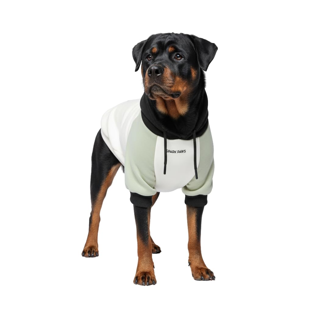 Spark Paws Dog Hoodie - Buttery-Soft Sweater Sweatshirt, Clothes for Puppy