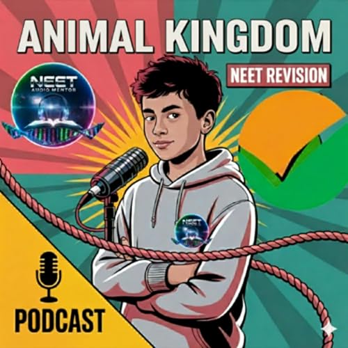 ANIMAL Kingdom in 13 Minutes | Quick Revision Podcast | Class 11 NEET