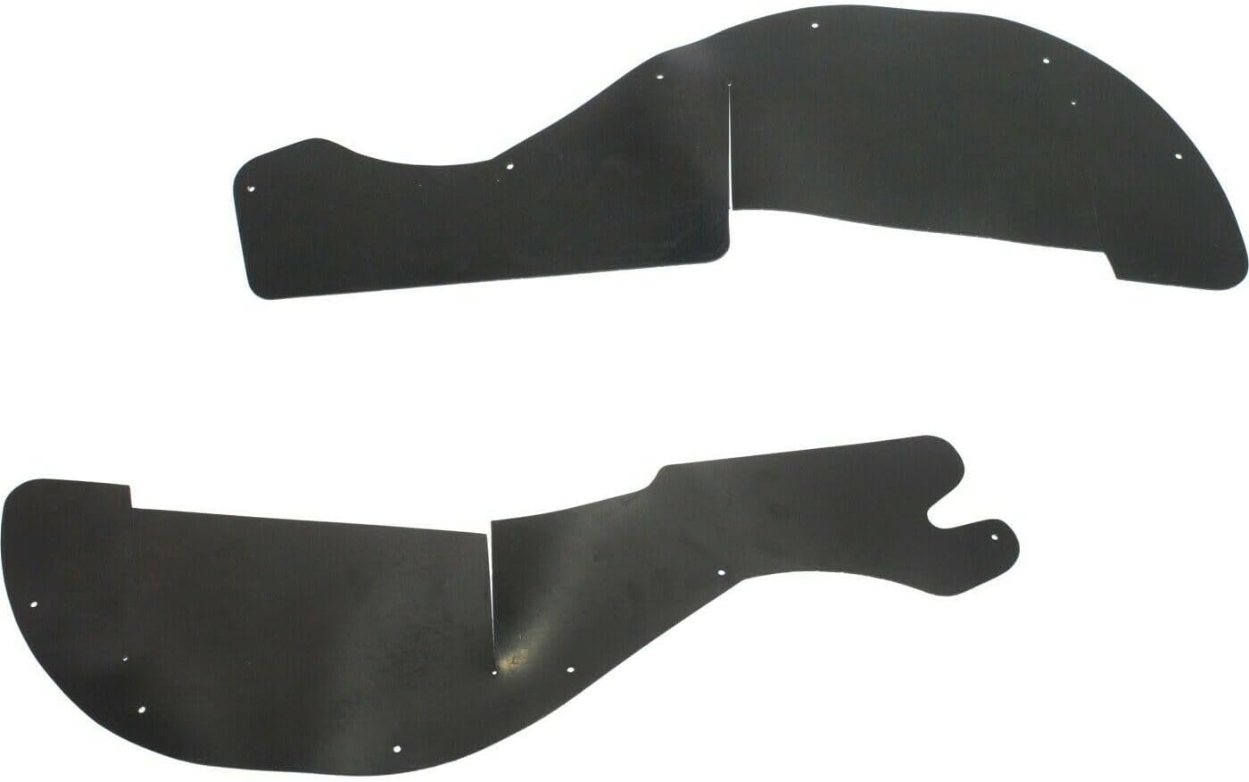 Wairau Set of 2 Wheel Liner Splash Shield Front Left Driver