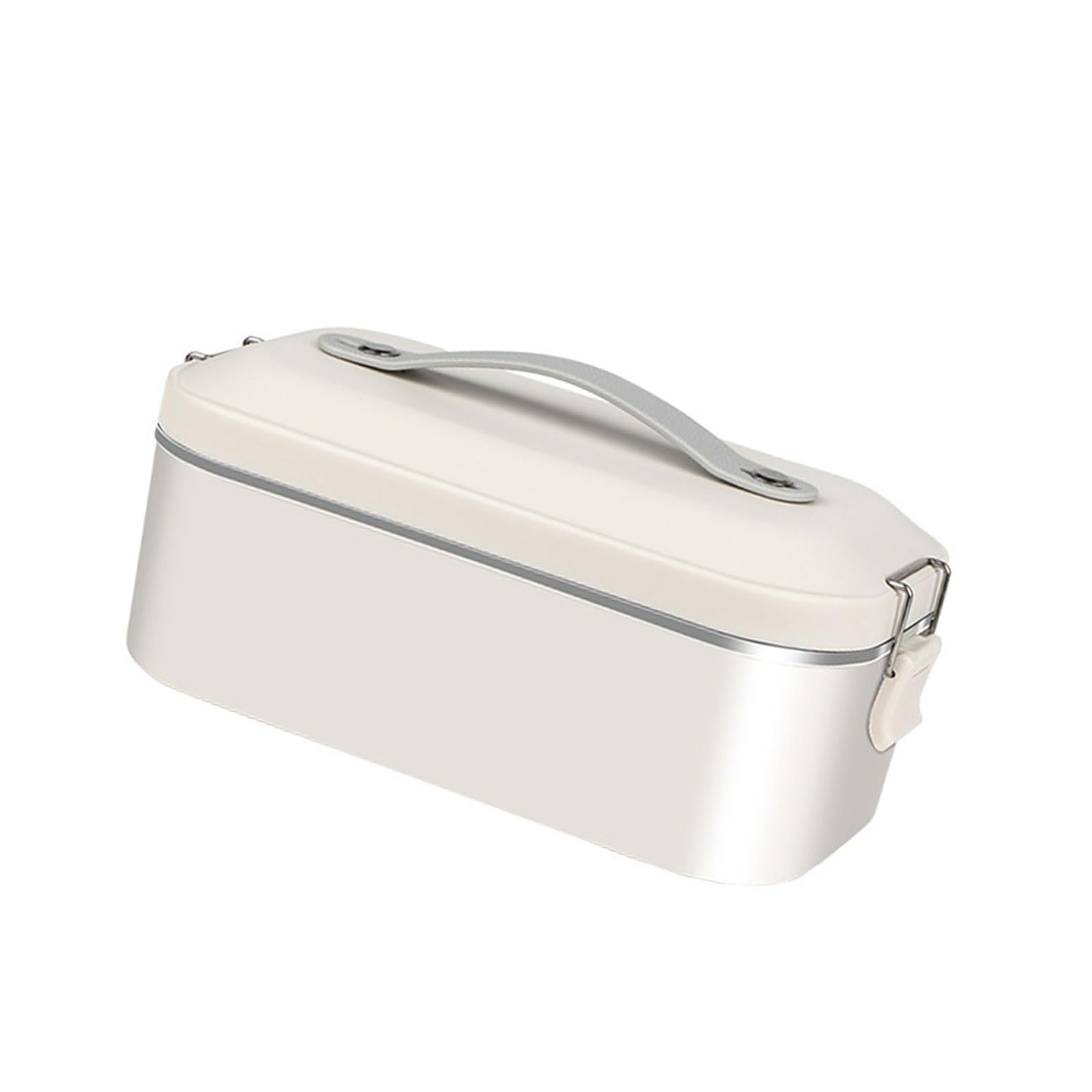 HDOYTXXM Multipurpose 304 Steel Lunch Container with Spacious Interior Rustproof Construction Bentos Box for Hot Cold Meals Stainless Steel Bentos Box