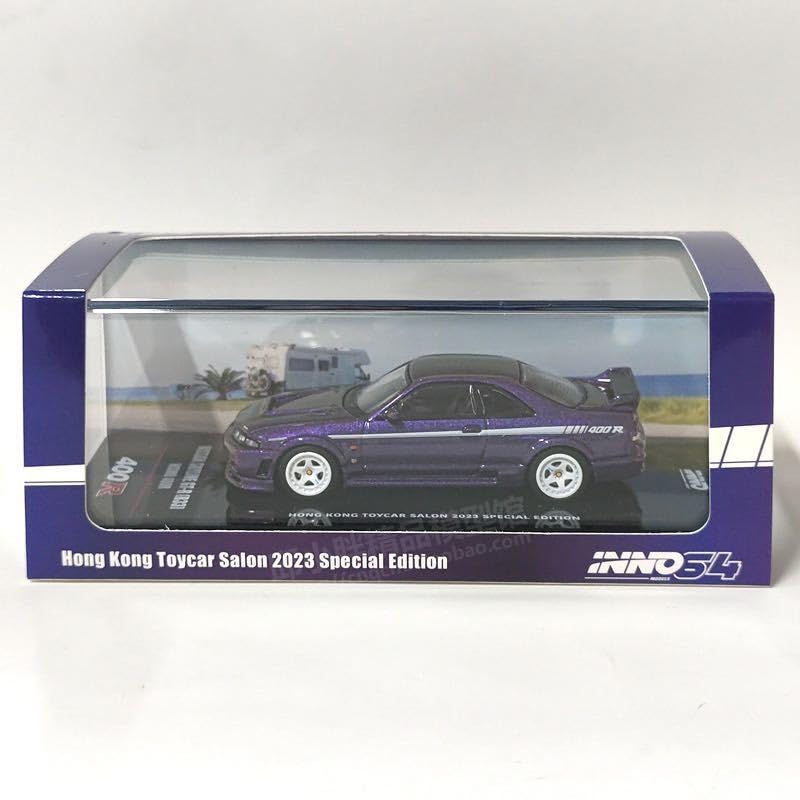 Amazon | 1/64 INNO NISSAN GTR R33 400R nismo 日産 ニスモ