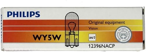 Philips 0730175 Feux de Position 12396NAB2 WY5W 10x