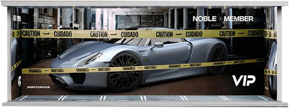1/64 car Model Display case KW384-G