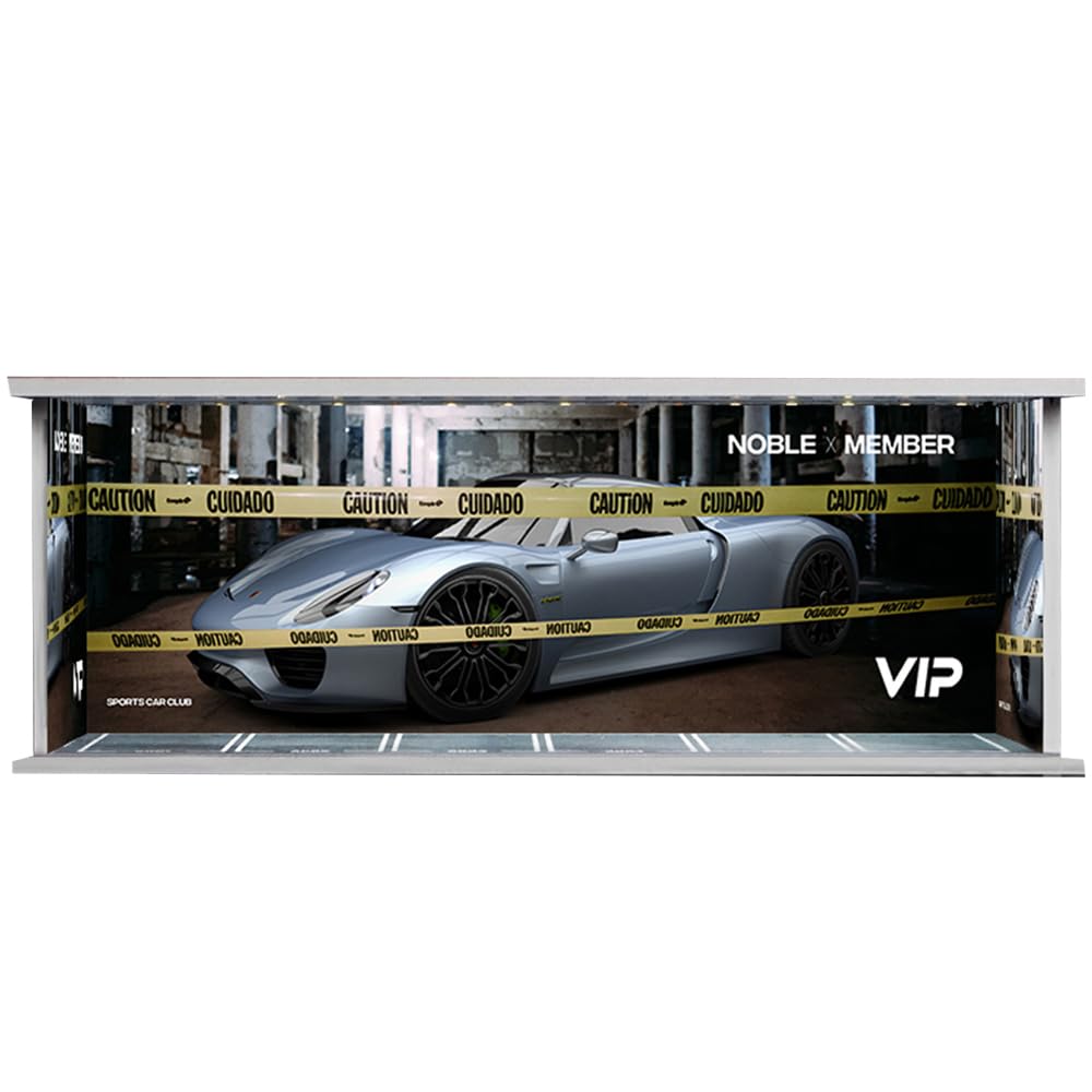 1/64 car Model Display case (KW384-G)