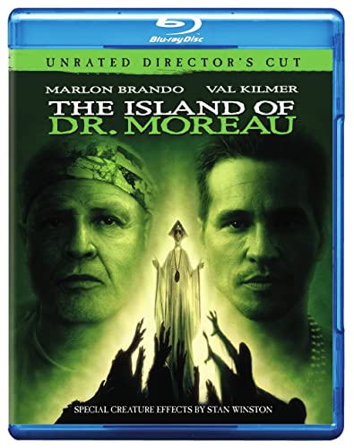The Island of Dr. Moreau (Unrated Director's Cut) [Blu-ray]