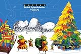 Zotter Best of Adventskalender Vegan 300g, 24 Türchen gefüllt mit Zotter Schokolade, handgeschöpfte Schokolade, Bio-Pralinen, Trinkschokolade, ideal zum Verschenken an Erwachsene & Kinder