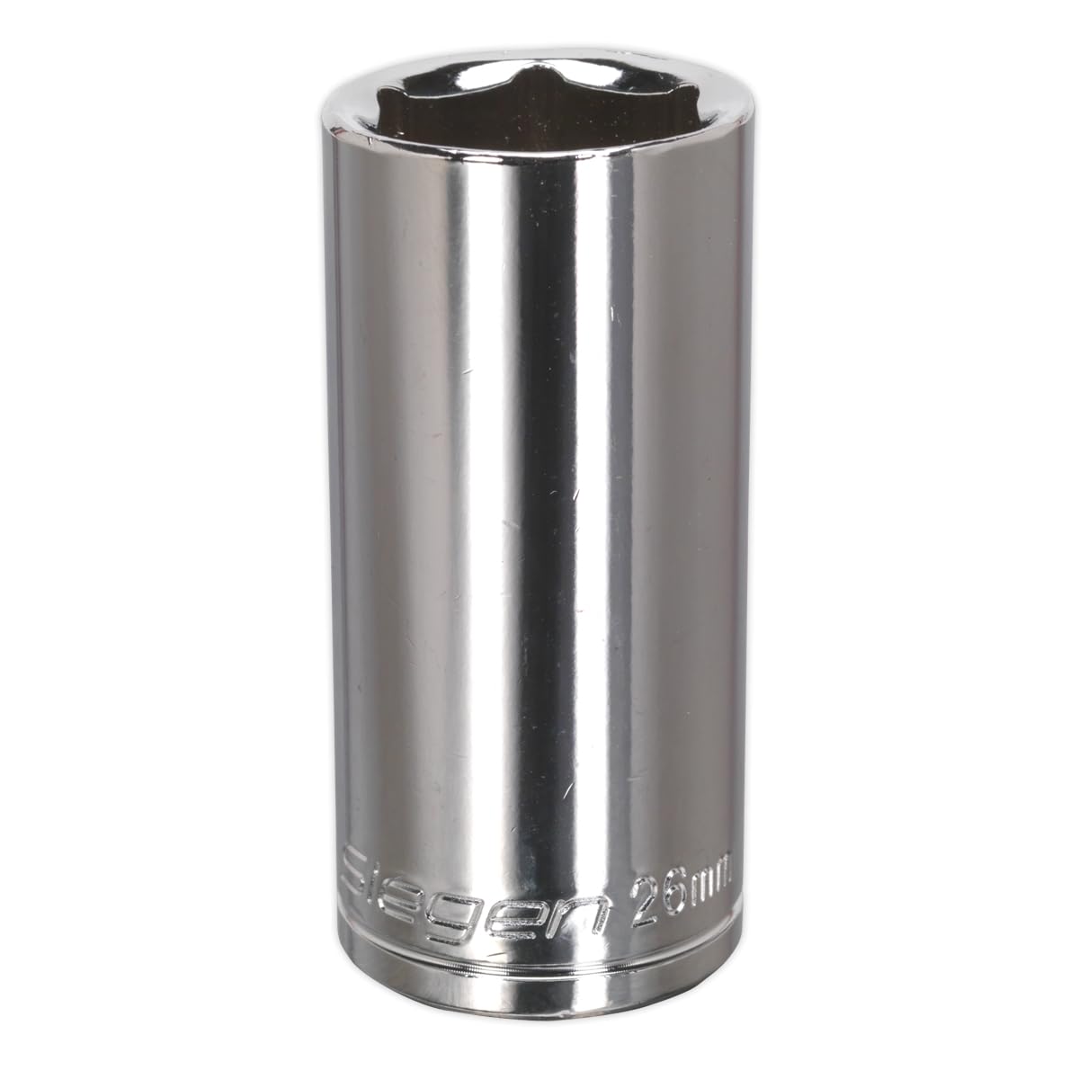 Sealey S0680 WallDrive Socket, 1/2" Square Drive, 26mm Deep