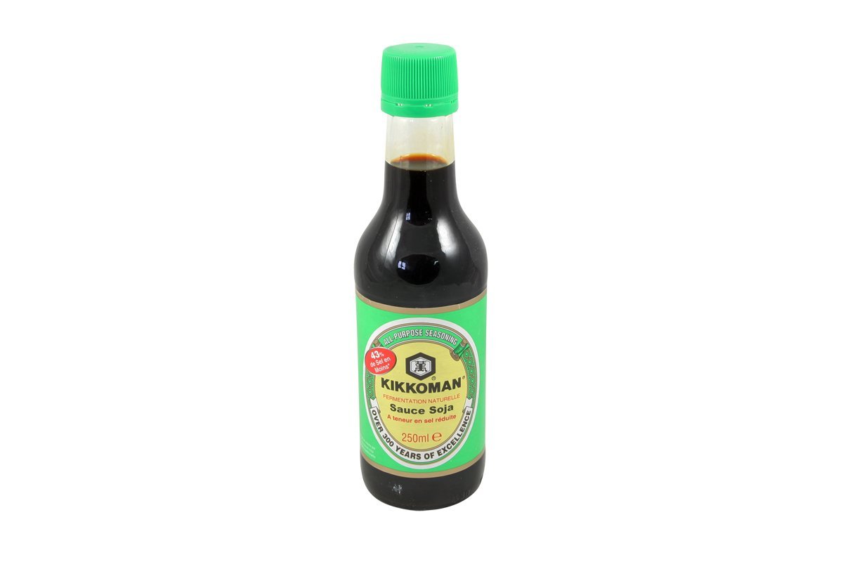 Kikkoman Naturally Brewed Less Salt Soy Sauce, 250 ml, Teal & Brown (B003PHT6HI) Amazon Price History, Amazon Price Tracker