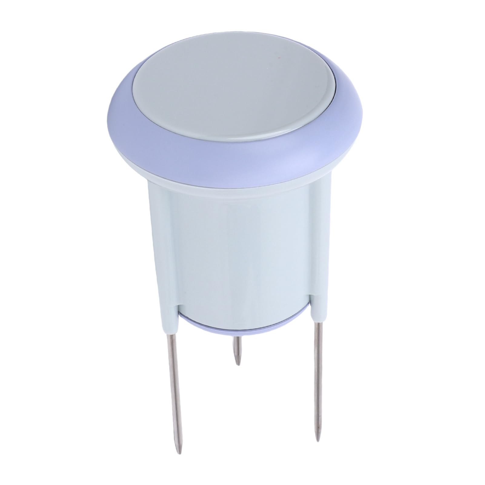 BONKZEBU Smart Soil Sensor IP66 WiFi Temperature Humidity Tester for Garden Lawn, APP Remote Monitoring for Plant Lovers