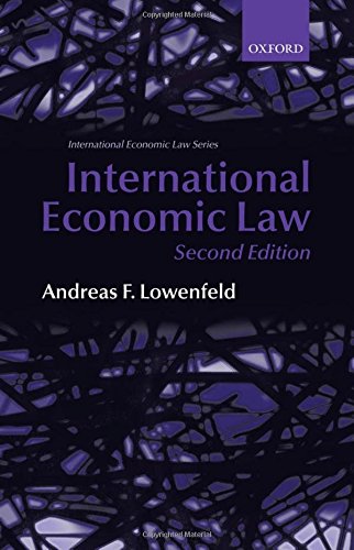 International Economic Law (International Economic Law Series)