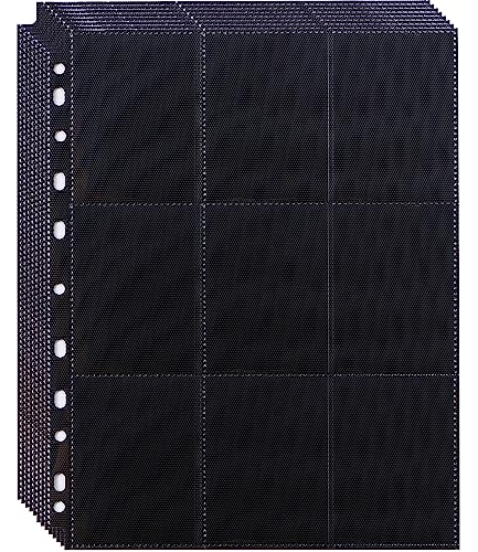 trading card sleeve sheets Pokemon Trading Card Sleeve Binder main image 0