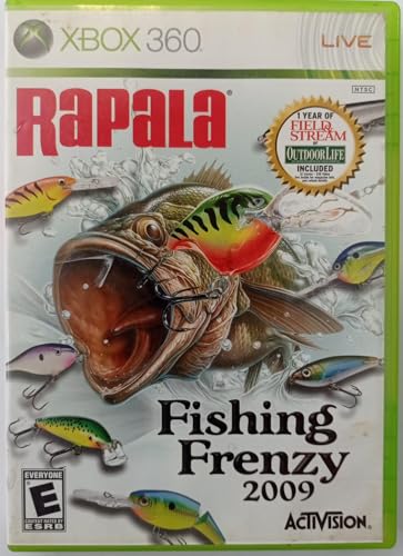 Rapala Fishing Frenzy - Xbox 360