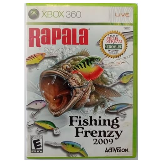 Rapala Fishing Frenzy - Xbox 360