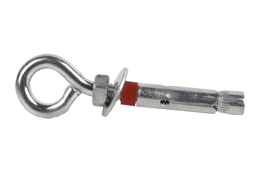 Cofan 07651160 oczko, 8/11 x 60 mm metalowa kotwa C/pierścień 8/11 x 60, 80 sztuk