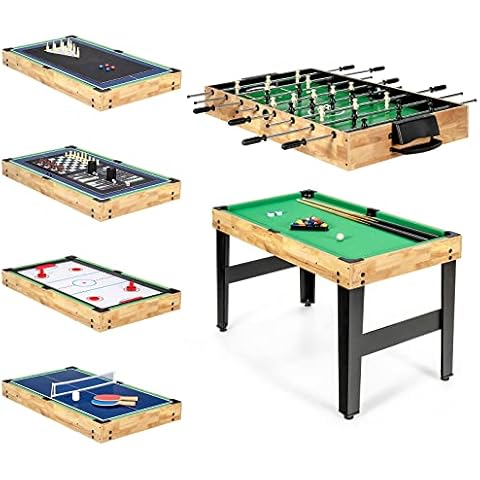 GYMAX Multi Game Table Cover