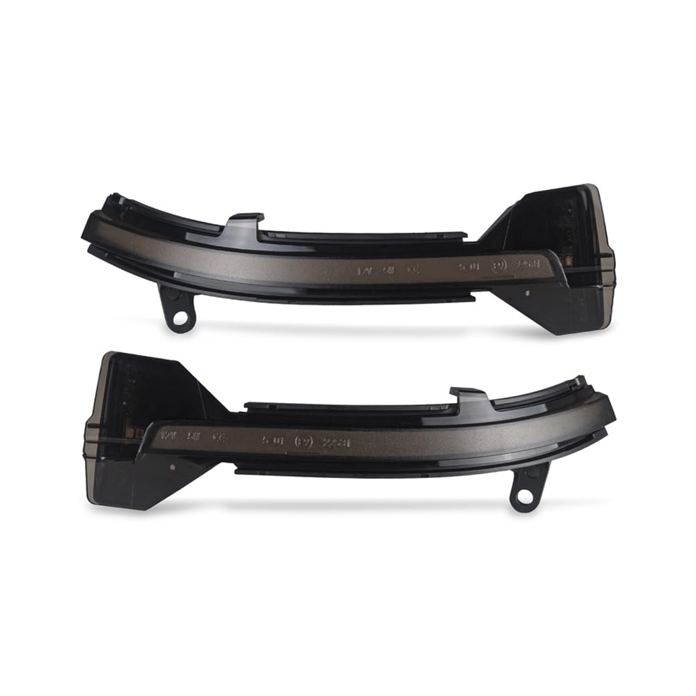 2 sztuk DRL + lusterko wsteczne kierunkowskaz dla 5 6 7 serii F10 F11 F07 F06 F12 F13 11-17 F01 08-15(Dynamic,Clear lens)