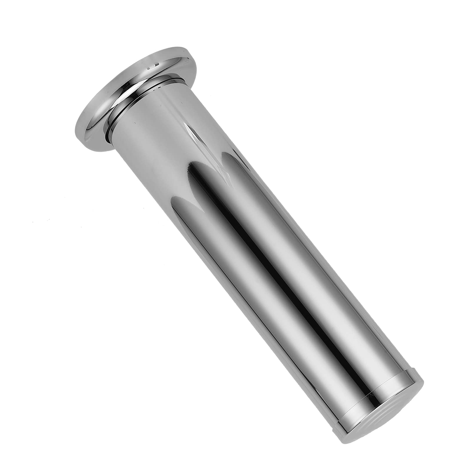 Distributeur de boissons de qualité commerciale en acier inoxydable 304 à double robinet avec kit de montage pour bars, pubs, restaurants, argent