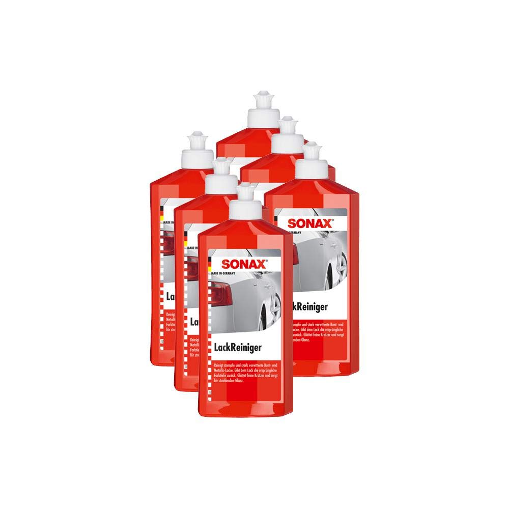 SONAX 6X 03022000 LackReiniger Intensiv Politur 500ml