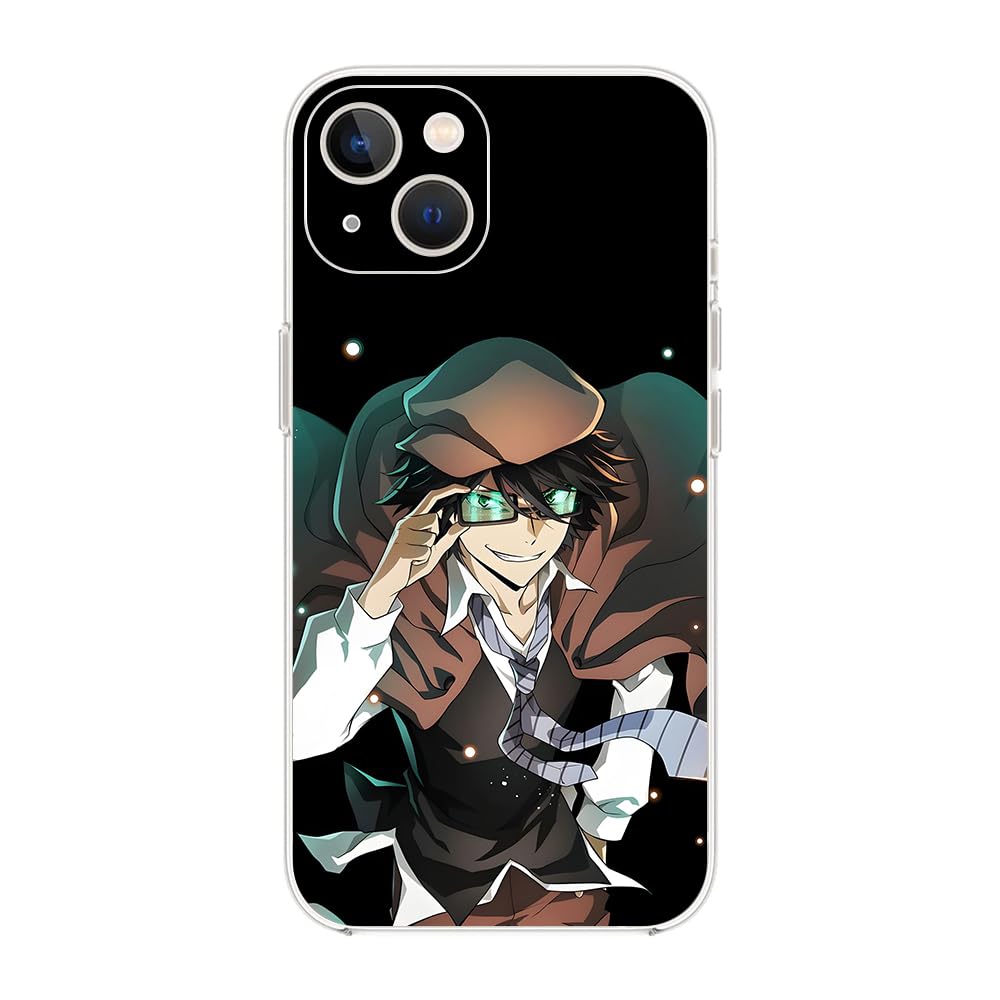 Amazon.com: Phone Case for Apple iPhone 13 Anime Hero