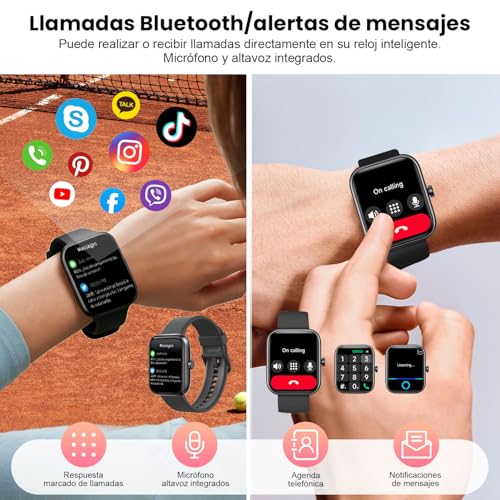 Catálogo para Comprar On-line smartwatch v8 caracteristicas los mejores 5. 26 Imagen adicional