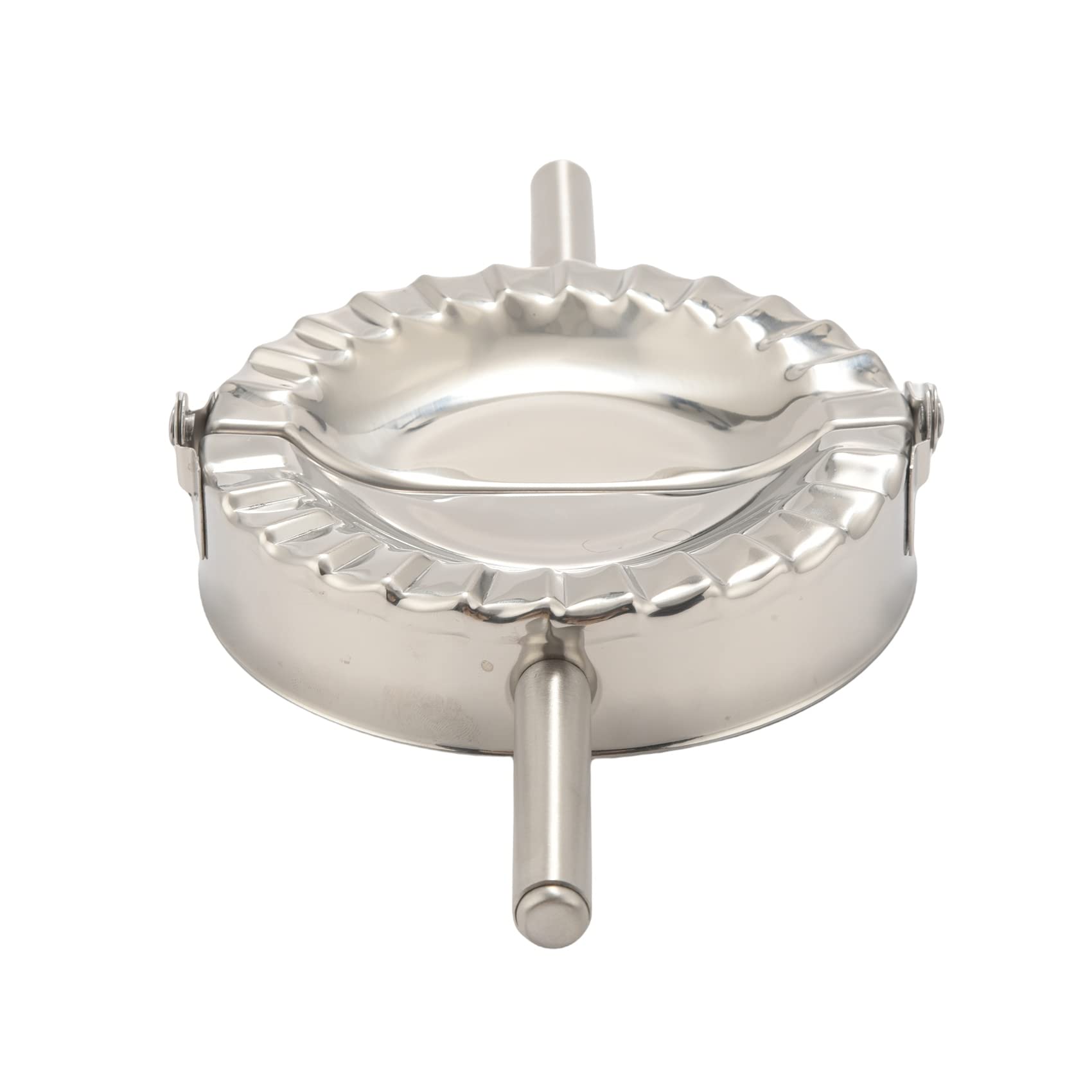 Hlsicnalm Best Utensils Stainless Steel Empanada Press Ravioli Mold Dumpling Maker Pastry Dough Cutter Kitchen Accessories