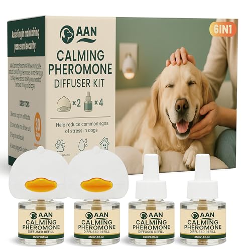 AAN Dog Pheromone Calming Diffuser Kit