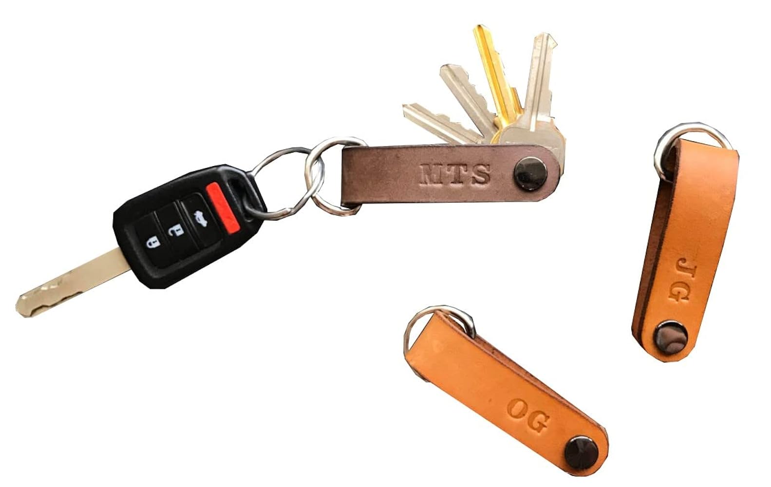 小物 NEIGHBORHOOD ID Keyholder Neighborhood Id key holder Navy - GRADUATE STORE | EN