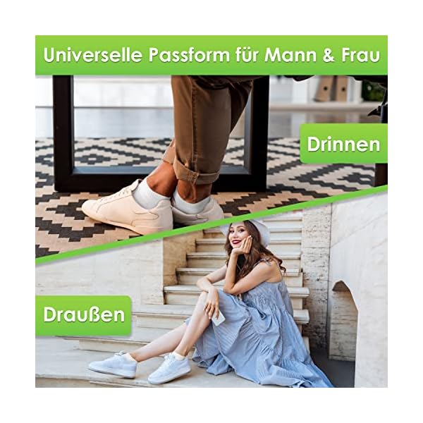 PAIXX Premium Bambus Sneaker Socken 8er Pack, 43-46 & 39-42, Herren & Damen - Atmungsaktive, Antibakterielle Knöchelsocken gegen Schweißfüße - Fusselfreie Anti Geruch Bambussocken – Bild 6