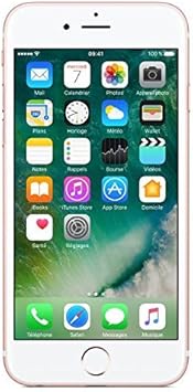 Apple iPhone 6S 32 GB UK SIM-Free Smartphone -Rose Gold (Renewed)