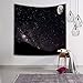 Produktbild Sternenhimmel Tapisserie Gewebter Stoff Planet Sci-Fi Galaxy Mehrfarbige dekorative Decke Innen- und Wohnzimmer dekorative Tapisserie A19 130x150cm