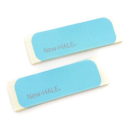 New-HALE テーピングテープ 筋肉 関節 すぐ貼れるシリーズ I-TAPE 長さ15cm ターコイズブルー 741686