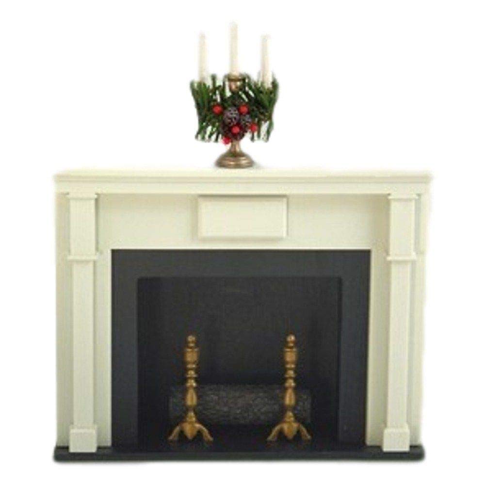 BYERS CHOICE Fireplace #629A