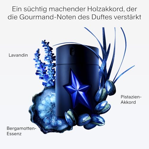 MUGLER A*Men Stellar Eau de Parfum, Herrenparfum, holzig-markanter Gourmand – Ansicht 2