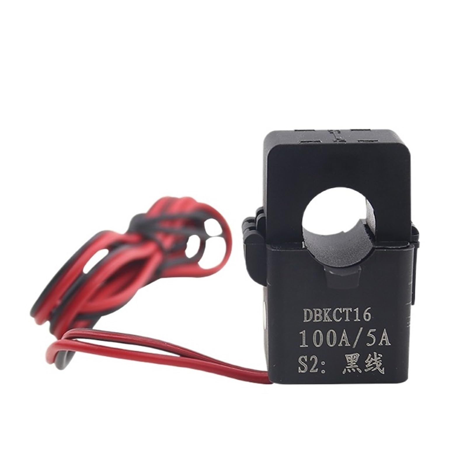 CLEUFWKO 3PCS Split Core Current Transformer DBKCT16 AC Current Sensor Clamp On Current Transformer(150A 5A)