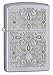 Zippo Classical Curves Pocket Lighter, Satin Chrome