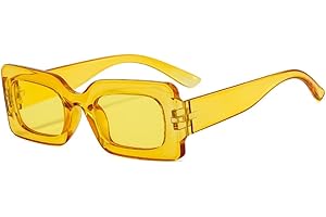 Retro Rectangle Sunglasses for Women: A Timeless Accessory for Fashion-Forward Individuals