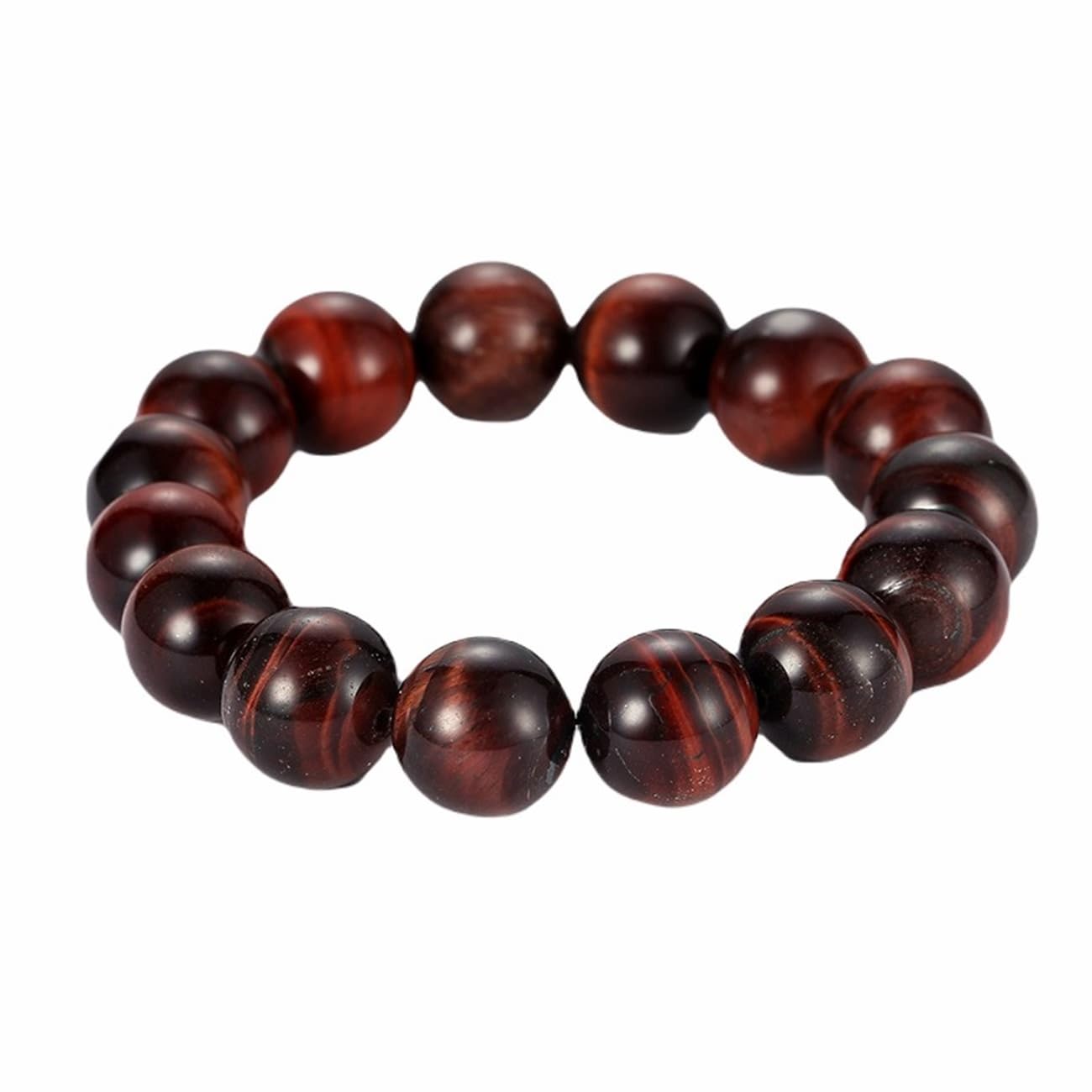 Schmuckarmband 10/12/14/6/8 mm Naturstein für Sie und Ihn, Herren-Perlenarmband mit Edelsteinen, Geschenk für Paare – 19 cm. Haushaltsarmaturen