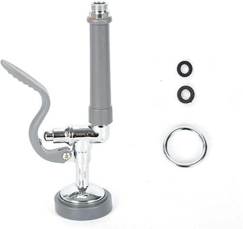 Cabezal de válvula de pulverización de preenjuague de flujo bajo y alta presión, grifo de fregadero de grifos, cabezal rociador con latón cromado y