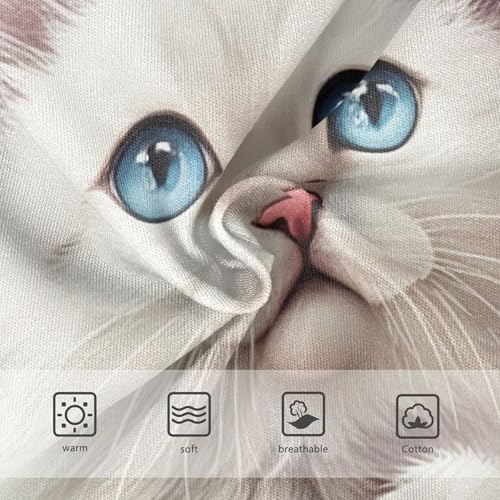 Bright Toddler Girls Underwear 2t Cotton Girl Panties Cute Cute Cat Flowers Kitten Floral Undies Kids Briefs3