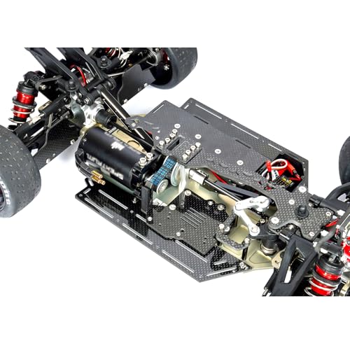 Image of Rear Mud Guards for Arrma 6S 1 /8 Typhon 1 /7 Infraction /Limitless /Felony | Rear Splash Flaps Part Dirt Guards Dust,Stones,Mud Protective Fenders Upgrade Replace ARA330730-S-Carbon Fiber-A Style