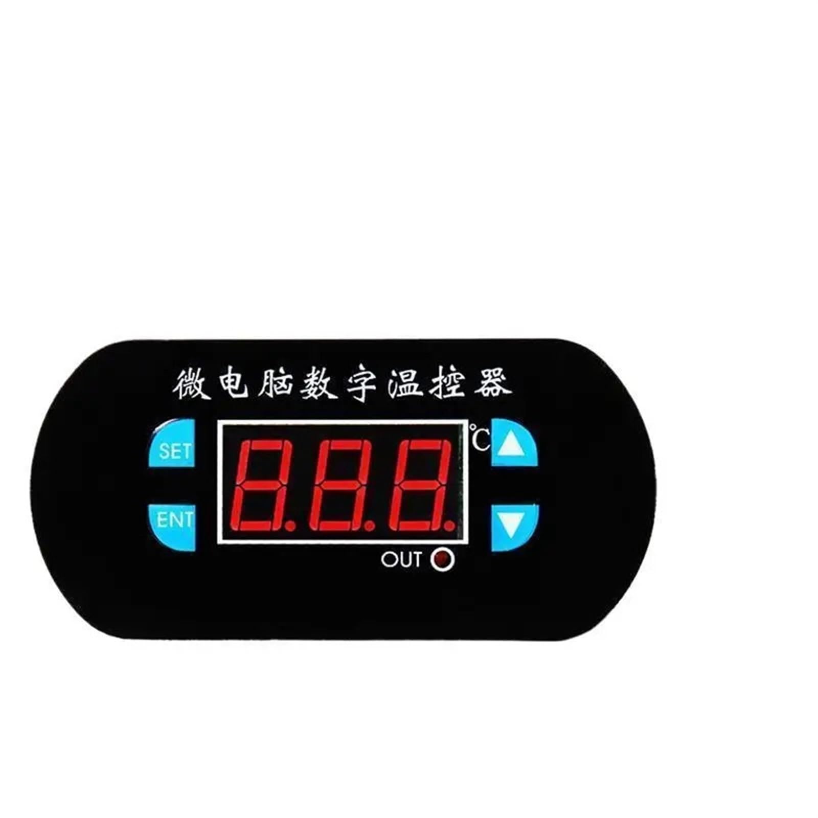 Regulator temperatury 12 V Mikrokomputerowy regulator temperatury z czujnikiem ciśnienia K(DC12V 0-400C, wodoodporna głowica)