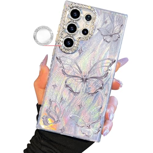 Coque Galaxy S22 Ultra motif papillon une idée cadeau originale pour femme