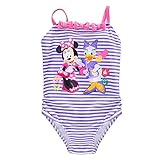 Disney Minnie Mouse Happy Helpers Swimsuit for Girls Size 3 Purple